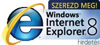 Internet Explorer 8 letöltése